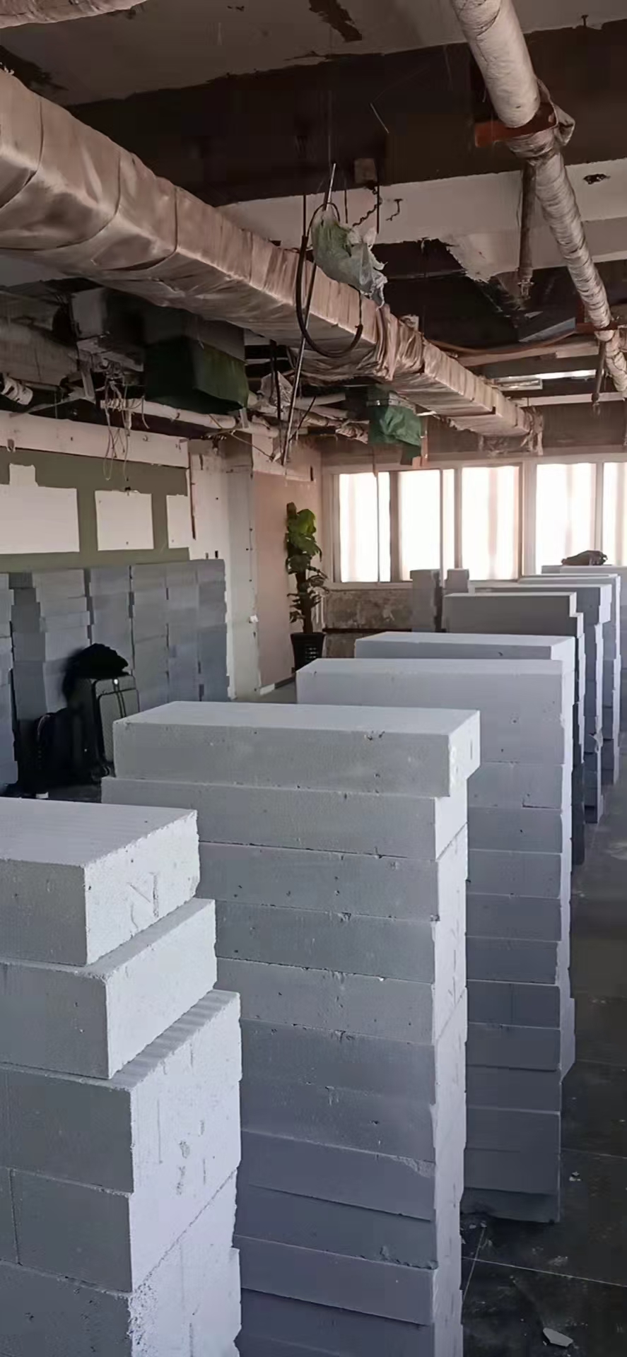 厂房轻质砖隔墙参考