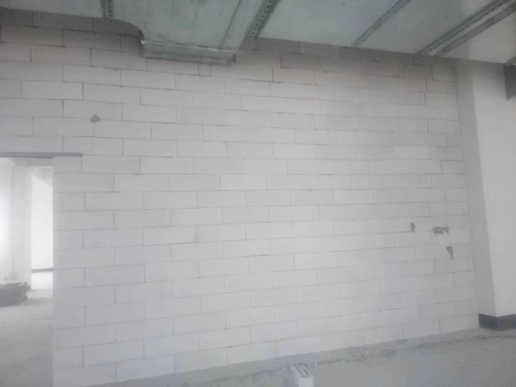 轻质砖隔墙实景参考